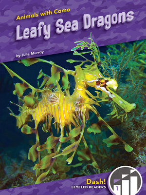 cover image of Leafy Sea Dragons